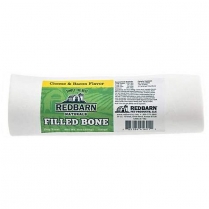 REDBARN Natural Filled Bone Cheese & Bacon Large 15ct