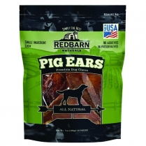 REDBARN Pig Ears-Natural 10Pk