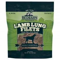 REDBARN Lamb Lung Filets 10oz/283g