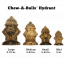 REDBARN Chew-A-Bulls Hydrant Large 6pk