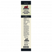 Redbarn Natural Grain-free Puffed Collagen Braid Dog Chew, 6in, 25ct