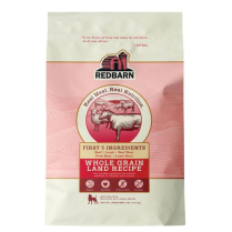 REDBARN Dog LAND Whole-Grain Beef, Lamb & Pork 4lb