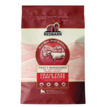 REDBARN Dog LAND Grain-Free Beef, Lamb & Pork 4lb