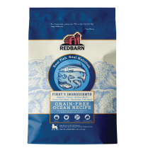 REDBARN Dog OCEAN Grain-Free Salmon, Trout & Manhaden 4lb
