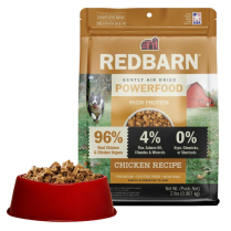 REDBARN Dog POWERFOOD AirDried HIGH PROTEIN Chicken 2lb