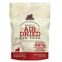 REDBARN AIR DRIED Dog ORIGINAL Beef 2.5oz Trial Size