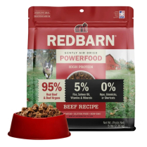 REDBARN Dog POWERFOOD AirDried HIGH PROTEIN Beef 5lb