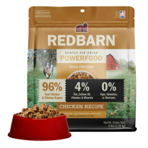 REDBARN Dog POWERFOOD AirDried HIGH PROTEIN Chicken 5lb