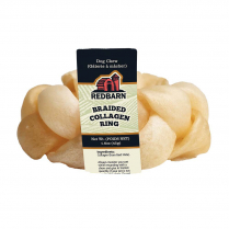REDBARN Collagen Braided Ring 15ct