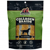 REDBARN Collagen Braid Small 3pk