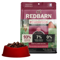 REDBARN Dog POWERFOOD AirDried DIGESTIVE HEATH Beef 2lb