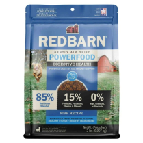 REDBARN Dog POWERFOOD AirDried DIGESTIVE HEATH Fish 2lb