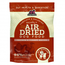 REDBARN AIR DRIED Dog GUT HEALTH Chicken & Turkey 2lb