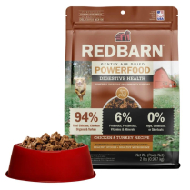 REDBARN Dog POWERFOOD AirDried DIGESTIVE HEATH Chicken 2lb