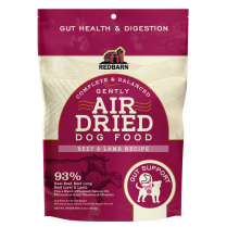 REDBARN AIR DRIED Dog GUT HEALTH Beef & Lamb 2.5oz Trial Siz