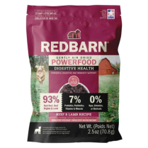 REDBARN Dog POWERFOOD AirDried DIGESTIVE HEATH Beef 2.5oz