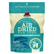 REDBARN AIR DRIED Dog GUT HEALTH Fish 2.5oz Trial Size