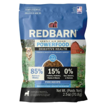 REDBARN Dog POWERFOOD AirDried DIGESTIVE HEATH Fish 2.5oz