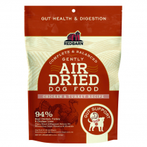 REDBARN AIR DRIED Dog GUT HEALTH Chicken & Turkey 2.5oz Tria