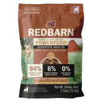 REDBARN Dog POWERFOOD AirDried DIGESTIVE HEATH Chicken 2.5oz