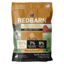 REDBARN Puppy POWERFOOD AirDried HEALTHY PUPPY Chicken 2.5oz
