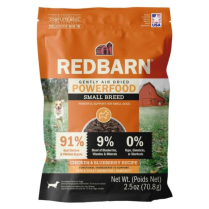 REDBARN Dog POWERFOOD AirDried SMALL BREED Chicken 2.5oz