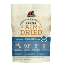 REDBARN AIR DRIED Puppy SMALL BREED  Chicken & Blueberry 2lb