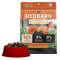 REDBARN Dog POWERFOOD AirDried SMALL BREED Chicken 2lb