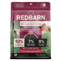 REDBARN AIR DRIED Puppy POWERFOOD Beef & Lamb 2lb