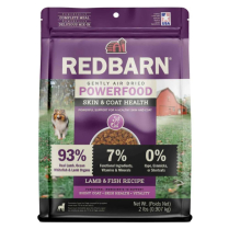REDBARN AIR DRIED Dog SKIN & COAT Lamb & Fish  2lb