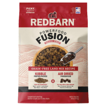 REDBARN FUSION Dog LAND Grain-Free Beef 20lb