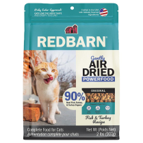 REDBARN AIR DRIED Cat Grain-Free Fish & Turkey 2lb