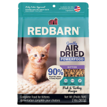 REDBARN AIR DRIED Kitten Grain-Free Fish & Turkey 2lb