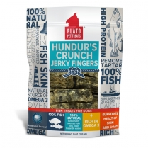 PLATO Hundur's Crunch Jerky Fingers 10oz/283g
