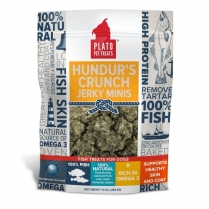 PLATO Hundur's Crunch Jerky Mini's 10oz/283g