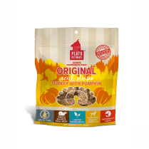 PLATO Original Real Strips GF Turkey and Pumpkin 3oz/85g