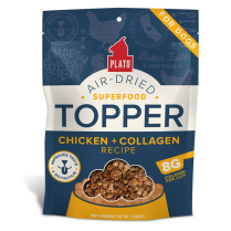 PLATO Superfood Topper Chicken and Collagen 12oz
