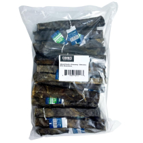 GUNNI'S PET Wolffish Skin Chewy Sticks 8" (bulk bag 25ct)