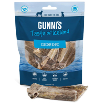 GUNNI'S PET Cod Skin Chips 9oz