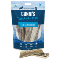 GUNNI'S PET Cod Skin Shorties 2.5oz