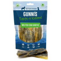 GUNNI'S PET Wolffish Skin Shorties 2.5oz