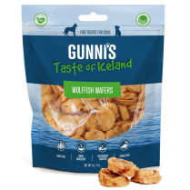 GUNNI'S PET Wolffish Wafers 5oz