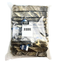 GUNNI'S PET Cod Skin Chewy Sticks 8" (bulk bag 25ct)