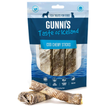 GUNNI'S PET Cod Skin Chewy Sticks 3pc
