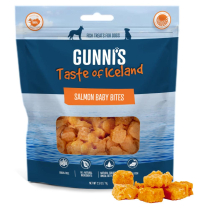 GUNNI'S PET Salmon Baby Bites 2.5oz