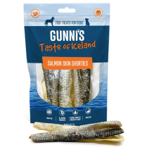 GUNNI'S PET Salmon Skin Shorties 2.5oz