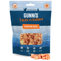 GUNNI'S PET Cat Salmon Mini Morsel 1.5oz