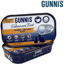 GUNNI'S PET Cat Salmon + Cod Liver Topper 17/85g
