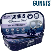 GUNNI'S PET Cat Cod + Capelin Topper 17/85g