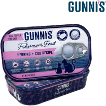 GUNNI'S PET Cat Herring + Cod Topper 17/85g